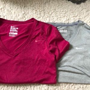 Nike Dri-fit shirts